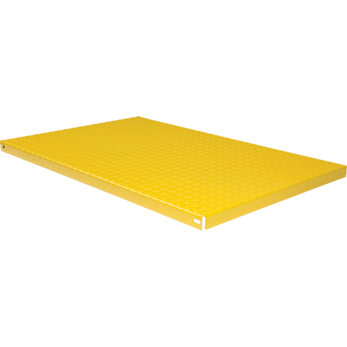 Tablettes de rechange pour armoire, Jaune Helyx Safety & Industrial Supplies