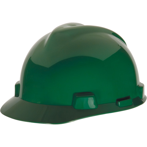 Casque de s&eacute;curit&eacute; &agrave; fente V-Gard, Suspension &agrave; douille, Non ventil&eacute; Helyx Safety & Industrial Supplies