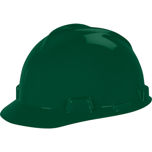 V-Gard&reg; Protective Caps - Fas-Trac&reg; Suspension, Meets CSA Type 1, Ratchet Suspension, Non-Vented Helyx Safety & Industrial Supplies