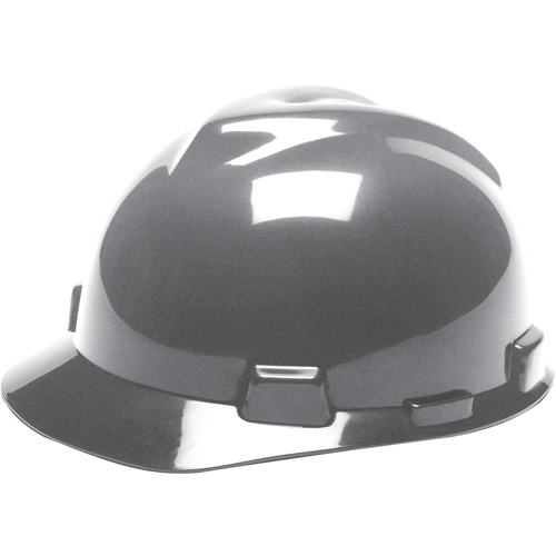 Casques de protection V-Gard - Suspensions Fas-Trac, R&eacute;pond aux normes CSA type 1, Suspension Rochet, Non ventil&eacute; Helyx Safety & Industrial Supplies