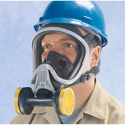 Ultra-Twin&reg; Respirator - Silicone, Silicone, Small Helyx Safety & Industrial Supplies