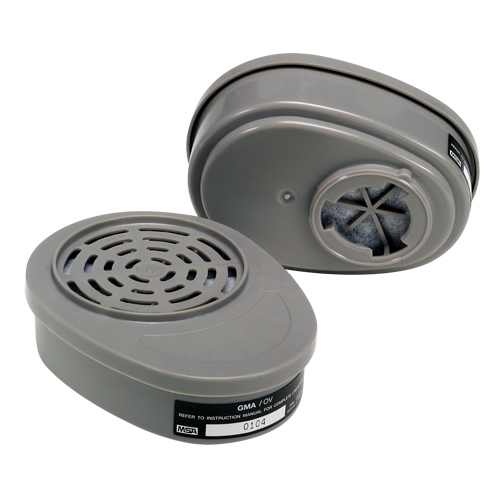Advantage&reg; Respirator Cartridges, Gas/Vapour Cartridge, Organic Vapour Helyx Safety & Industrial Supplies