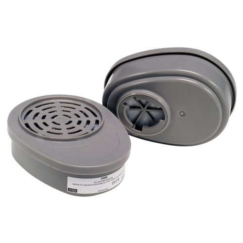 Advantage&reg; Respirator Cartridges, Gas/Vapour Cartridge, Acid Gas Helyx Safety & Industrial Supplies