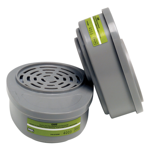 Advantage&reg; Respirator Cartridges, Gas/Vapour Cartridge, Multi Gas/Organic Vapour Helyx Safety & Industrial Supplies