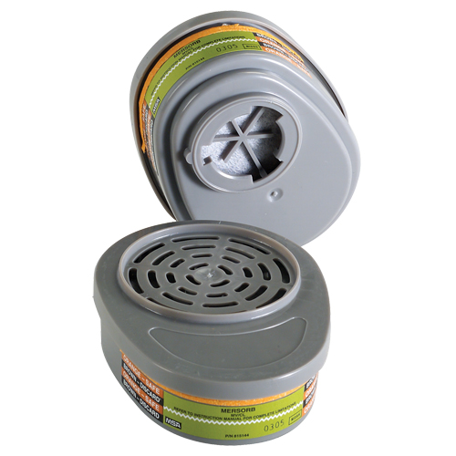 Cartouches pour respirateurs Advantage, Cartouche gaz/vapeur, Vapeur organique Helyx Safety & Industrial Supplies