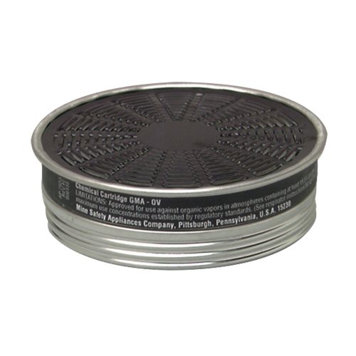 Comfo&reg; Respirator Cartridges, Gas/Vapour Cartridge, N95 Filter/Organic Vapour/R95 Filter Helyx Safety & Industrial Supplies