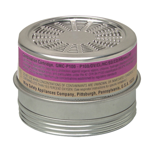 Cartouches pour respirateurs Comfo, Cartouche gaz/vapeur, Vapeurs organiques/Gaz acides Helyx Safety & Industrial Supplies