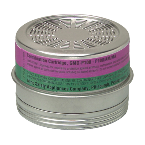 Comfo&reg; Respirator Cartridges, Gas/Vapour Cartridge, Ammonia/Methylamine Helyx Safety & Industrial Supplies
