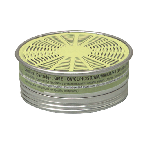 Comfo&reg; Respirator Cartridges, Gas/Vapour Cartridge, Multi Gas/Organic Vapour Helyx Safety & Industrial Supplies