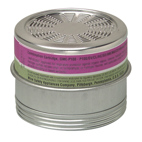 Cartouches pour respirateurs Comfo, Cartouche gaz/vapeur, Gaz multiples/Vapeur organique Helyx Safety & Industrial Supplies