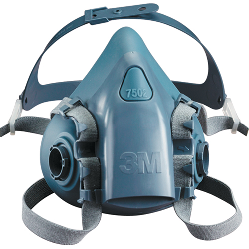 Respirateur &agrave; demi-masque r&eacute;utilisable s&eacute;rie 7500, Silicone, Petit Helyx Safety & Industrial Supplies