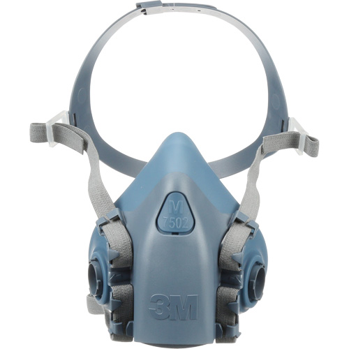 Respirateur &agrave; demi-masque r&eacute;utilisable s&eacute;rie 7500, Silicone, Petit Helyx Safety & Industrial Supplies