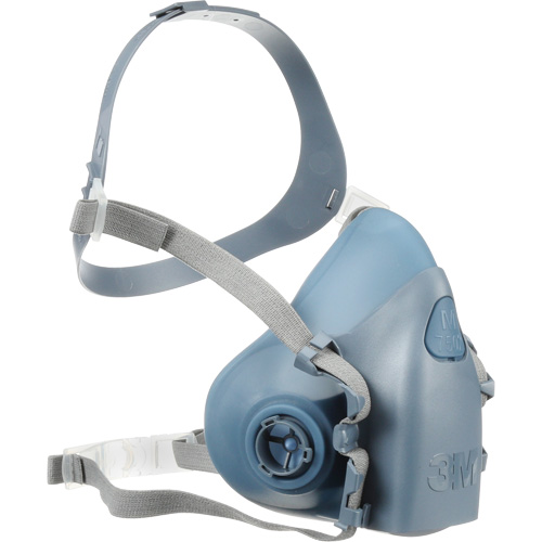 Respirateur &agrave; demi-masque r&eacute;utilisable s&eacute;rie 7500, Silicone, Petit Helyx Safety & Industrial Supplies