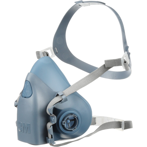 Respirateur &agrave; demi-masque r&eacute;utilisable s&eacute;rie 7500, Silicone, Petit Helyx Safety & Industrial Supplies