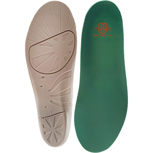 Anti-Fatigue Airsol Molded Insoles, Men's 7 - 8.5/Women's 9 - 10.5 Helyx Safety & Industrial Supplies