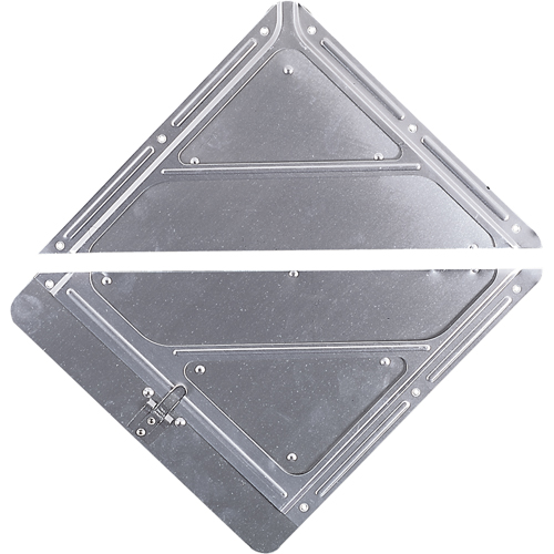 Placard Holders, Aluminum Helyx Safety & Industrial Supplies