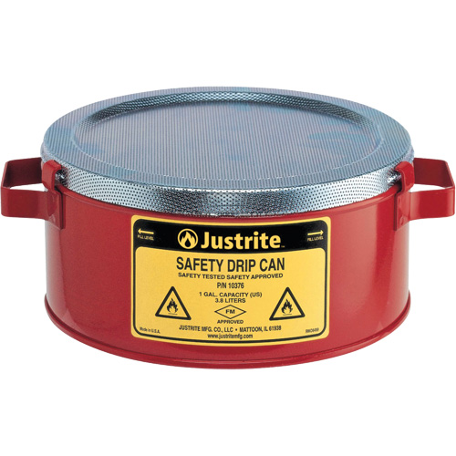 Drip Can Helyx Safety & Industrial Supplies