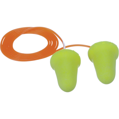 Bouchons d'oreilles  E-A-Rsoft FX, Paire - Sac en poly, Avec cordon Helyx Safety & Industrial Supplies