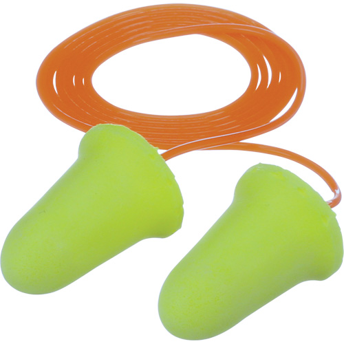 Bouchons d'oreilles  E-A-Rsoft FX, Paire - Sac en poly, Avec cordon Helyx Safety & Industrial Supplies