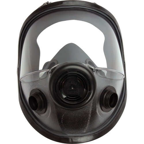Respirateur &agrave; masque complet &agrave; faible entretien s&eacute;rie 5400 de North, &eacute;lastom&egrave;re, Moyen/grand Helyx Safety & Industrial Supplies