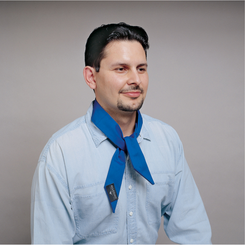 ALLEGRO INDUSTRIES Standard Cooling Wrap, Blue Helyx Safety & Industrial Supplies