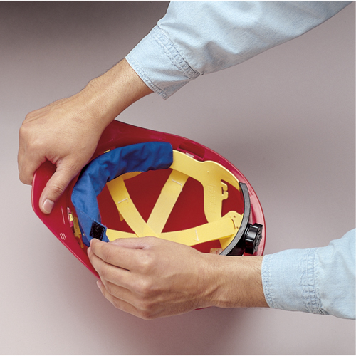 ALLEGRO INDUSTRIES Hardhat Cooling Liner Helyx Safety & Industrial Supplies