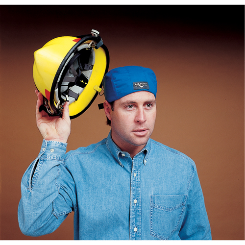 ALLEGRO INDUSTRIES Cooling Beanie, Royal Blue Helyx Safety & Industrial Supplies