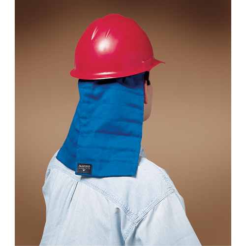 Cooling Neck Shades, Royal Blue Helyx Safety & Industrial Supplies