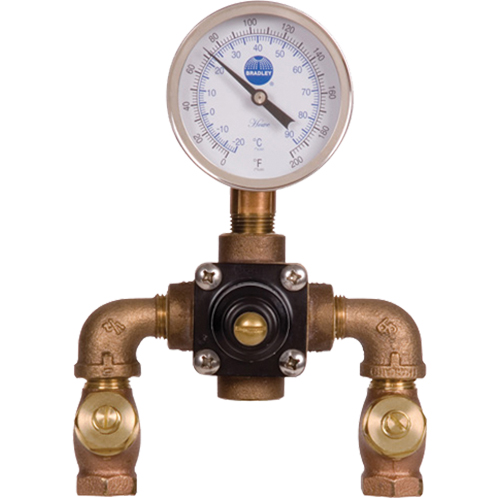 Thermostatic Mixing Valves, 7 GPM Helyx Safety & Industrial Supplies