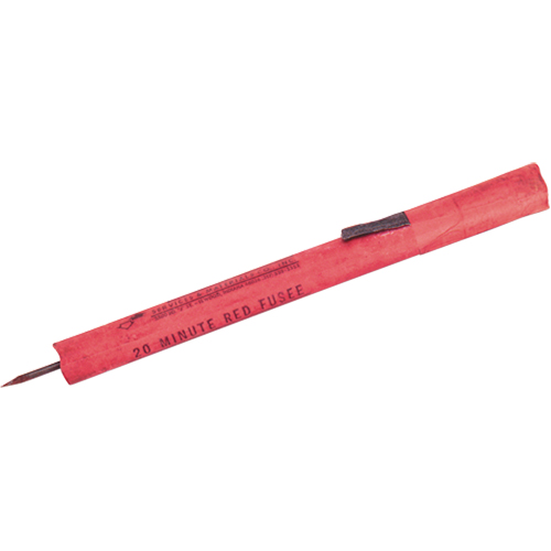 Safety Flares, With Spike, 20 mins. Helyx Safety & Industrial Supplies