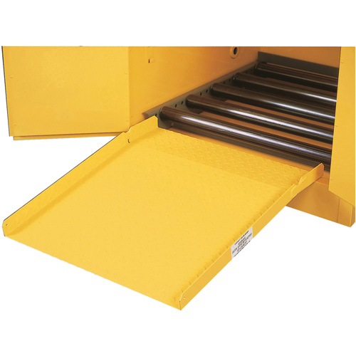 Drum Cabinet Ramp for Sure-Grip&reg; Ex Safety Cabinet Helyx Safety & Industrial Supplies