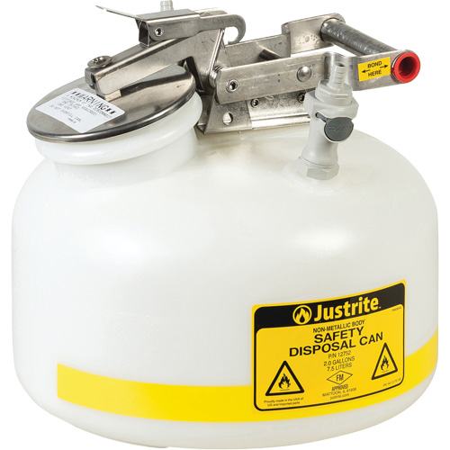 Quick-Disconnect Safety Disposal Cans Helyx Safety & Industrial Supplies