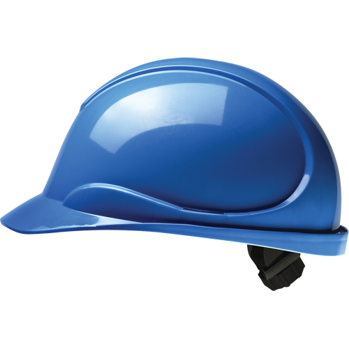 Casque de s&eacute;curit&eacute;, R&eacute;pond aux normes CSA type 2, Suspension Rochet, Non ventil&eacute; Helyx Safety & Industrial Supplies