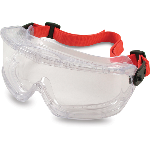 Uvex&reg; V-Maxx Safety Goggles, Clear Lens, Anti-Fog, Direct Vent Helyx Safety & Industrial Supplies