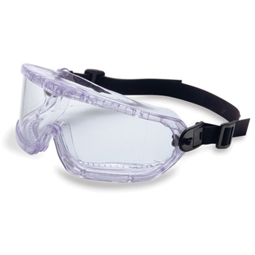 Uvex&reg; V-Maxx Safety Goggles, Clear Lens, Anti-Fog, Indirect Vent Helyx Safety & Industrial Supplies