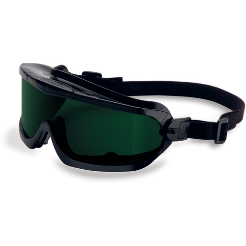 Uvex&reg; V-Maxx Safety Goggles, 5.0 Lens, Anti-Scratch, Indirect Vent Helyx Safety & Industrial Supplies