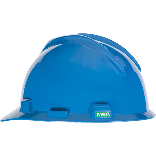V-Gard&reg; Slotted Hard Hat, Meets CSA Type 1, Ratchet Suspension, Non-Vented Helyx Safety & Industrial Supplies