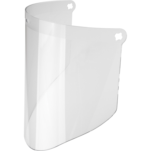 Replacement WP96 Faceshield, Polycarbonate, Clear Tint Helyx Safety & Industrial Supplies