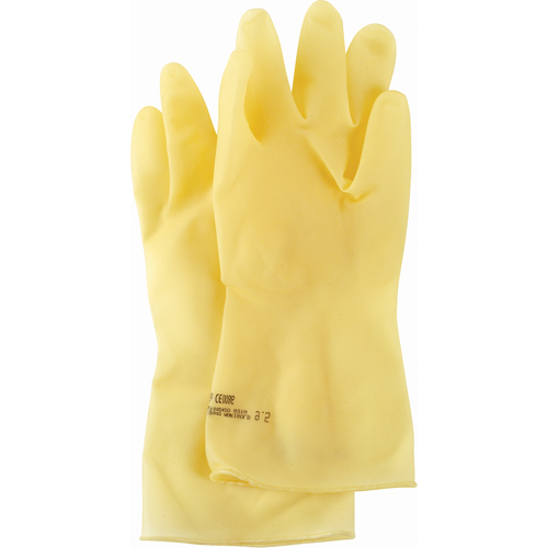 Gants Featherweight Plus, Taille Grand/9, 13" lo, Latex de caoutchouc, 17 mils Helyx Safety & Industrial Supplies