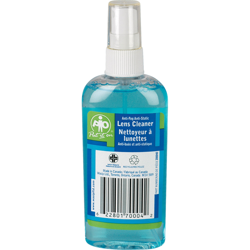 Lens Cleaning Solution, 125 ml Helyx Safety & Industrial Supplies
