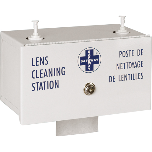 Lens Cleaning Products, Metal, 6" L x 6" D x 11.5" H Helyx Safety & Industrial Supplies