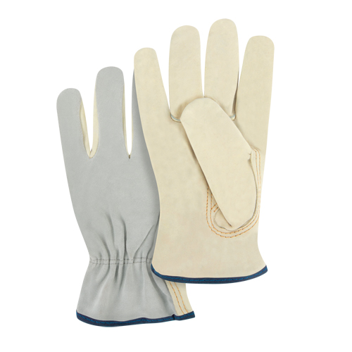 Split Back Driver's Gloves, X-Large, Grain Cowhide Palm Helyx Safety & Industrial Supplies