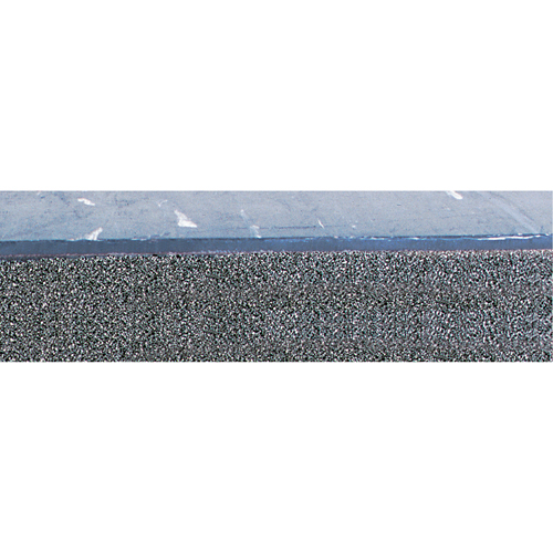 Tapis &agrave; surface marbr&eacute; Sof-Tyle Grande No 970, Lisse, 2' x 3' x 1", Noir, Caoutchouc Helyx Safety & Industrial Supplies