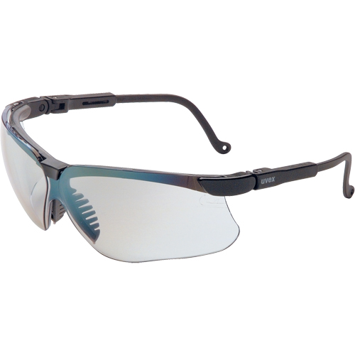 Uvex&reg; Genesis&reg; Safety Glasses, Clear Lens, Anti-Scratch, ANSI Z87+/Meets/Exceeds CSA Z94.3 Helyx Safety & Industrial Supplies