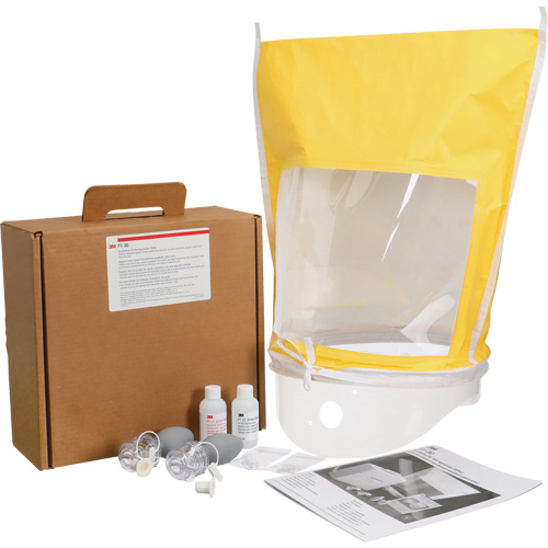 Trousses d'essai d'ajustement avec solution de test FT-10, Qualitatif, Solution Sucr&eacute; Helyx Safety & Industrial Supplies