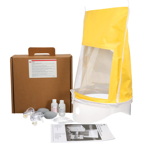 FT-30 Fit Test Kit with Testing Solution, Qualitative, Bitter Testing Solution Helyx Safety & Industrial Supplies