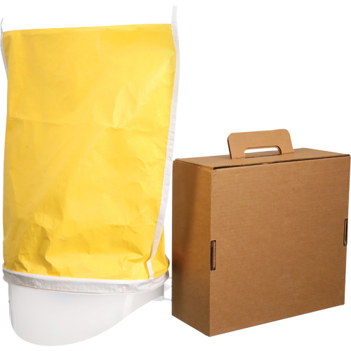 FT-30 Fit Test Kit with Testing Solution, Qualitative, Bitter Testing Solution Helyx Safety & Industrial Supplies