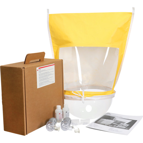 FT-30 Fit Test Kit with Testing Solution, Qualitative, Bitter Testing Solution Helyx Safety & Industrial Supplies