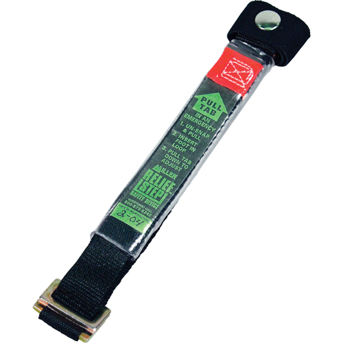 Miller&reg; Relief Step Suspension Trauma Straps Helyx Safety & Industrial Supplies