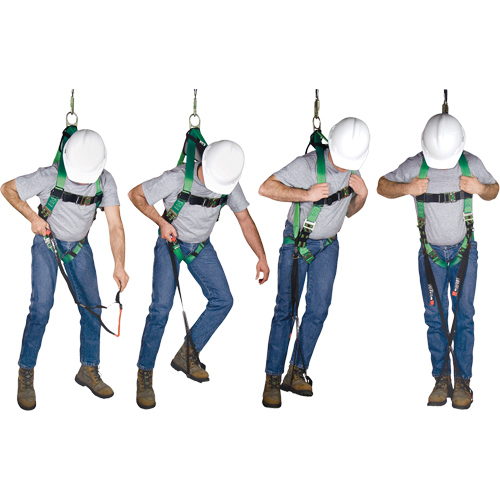 Miller&reg; Relief Step Suspension Trauma Straps Helyx Safety & Industrial Supplies